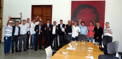 Reunião que decidiu mudança ocorreu na segunda-feira, dia 9 (Divulgação) OTA
