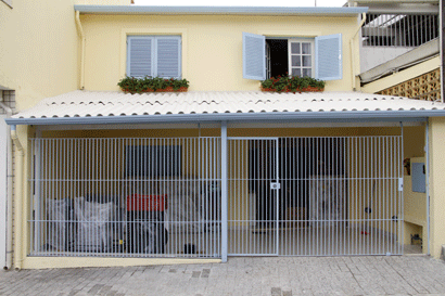Casa foi reformada em 12 dias (Ale Vianna/FolhaVP) caldeirao1