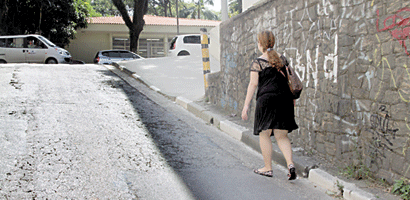 calçada