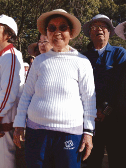 Tatsu Tenguan, 93 anos (Agência Folha) japonesa