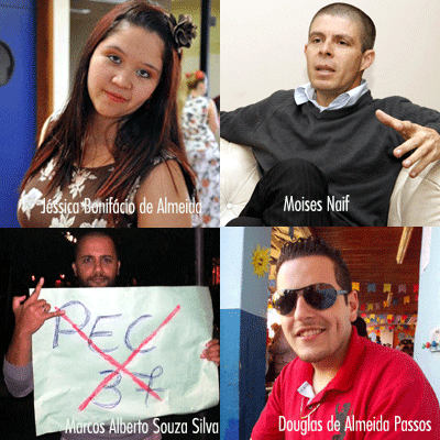 manifestantes