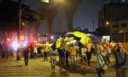 protesto