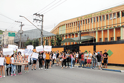 protesto