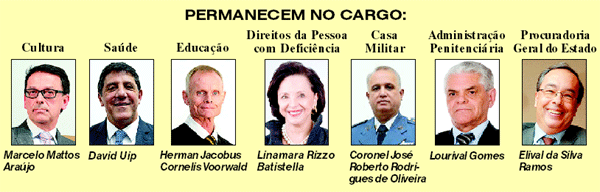secretarios