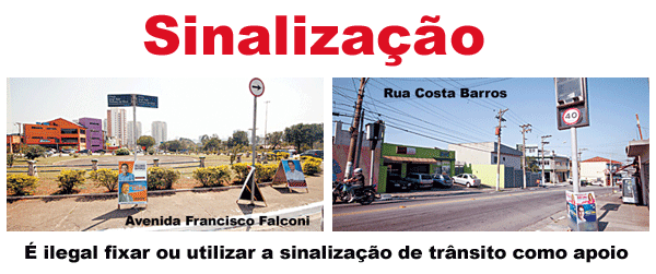 sinalizacao